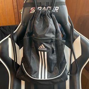 Adidas drawstring bag